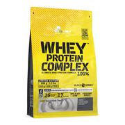 Odżywki białkowe - Olimp Odżywka białkowa, Whey Protein Complex, 500 g + 100 g, jogurt-wiśnia - miniaturka - grafika 1