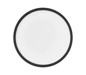 Lampy sufitowe - LED Plafon FLORI LED/22W/230V 4000K czarny śr. 42 cm - miniaturka - grafika 1