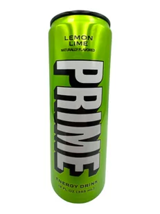 PRIME Energy Drink Lemon Lime 355ml - Batoniki - miniaturka - grafika 1
