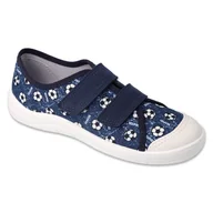 Buty dla dziewczynek - Befado obuwie dziecięce 772X002 - miniaturka - grafika 1