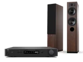 Zestawy stereo - NAD C 338 (czarny) + Tesi 5 (mokka) - miniaturka - grafika 1