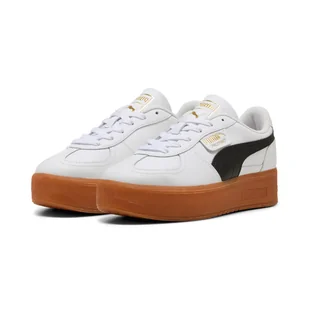 Damskie Sneakersy PUMA PALERMO ELEVATA LTH WNS 40046102 – Biały - Sneakersy damskie - miniaturka - grafika 1