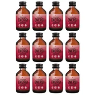 Soki i napoje niegazowane - Premium Rosa Shot Energy booster zestaw 12 x 100 ml - żywność - miniaturka - grafika 1