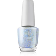 Lakiery hybrydowe - OPI Nature Strong, wegański lakier do paznokci, Eco For It NAT037, srebrny, 15ml - miniaturka - grafika 1