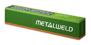 Metalweld ELEKTRODA RUTYLOWA RUTWELD R3 - DLA HOBBYSTÓW 3.25MM 4.5KG - Akcesoria spawalnicze - miniaturka - grafika 1