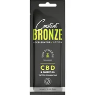Balsamy i kremy do opalania - 7suns, Constant Bronze CBD&Carrot Oil Accelerator, Lotion, 20ml - miniaturka - grafika 1