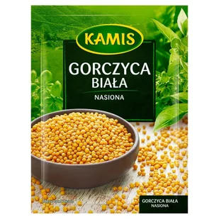 Kamis GORCZYCA BIAŁA 30G 62108238 - Przyprawy i zioła sypkie - miniaturka - grafika 1
