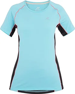 Pro Touch damska koszulka Gaisa T-shirt turkusowy Turquoise/Black/Ne 42 - Koszulki i topy damskie - miniaturka - grafika 1