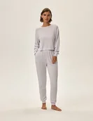 Komplety bielizny - Komplet damski Cltyia 2 - jasnoszary S - miniaturka - grafika 1