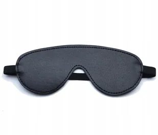 Opaska Na Oczy Erotyczna Maska SEX BDSM Gadżety Erotyczne Skóra Ekologiczna - Akcesoria do bielizny - miniaturka - grafika 1