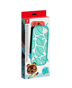 Nintendo Nintendo Switch Animal Crossing: New Horizons Carrying Case & Screen Protector - Torba - Nintendo Switch 212035 - Akcesoria do Nintendo - miniaturka - grafika 2
