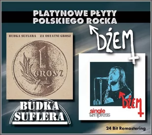 Budka Suflera Dżem - Single, Budla Suflera - Za Ostatni Grosz Budka Suflera - Rock - miniaturka - grafika 1