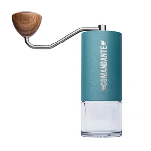 Młynek ręczny COMANDANTE C40 MK4 Nitro Blade Alpine Lagoon - Młynki do kawy - miniaturka - grafika 1