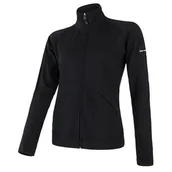 Bluzy sportowe damskie - Bluza damska Sensor Merino Upper Rozmiar: L / Kolor: czarny - miniaturka - grafika 1