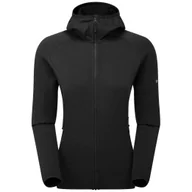 Bluzy sportowe damskie - Bluza damska Montane Protium Hoodie Rozmiar: S / Kolor: czarny - miniaturka - grafika 1