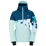 Kurtki i kamizelki sportowe damskie - Kurtka damska Dare 2b Ice III Jacket Rozmiar: XL / Kolor: niebieski/jasnoniebieski - miniaturka - grafika 1