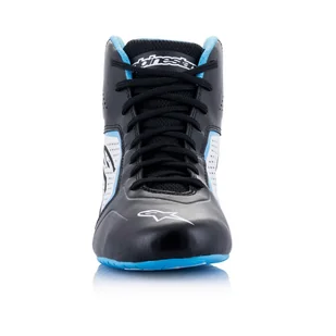 Buty kartingowe Alpinestars TECH 1-K START V2 czarno-niebieskie - Odzież do sportów motorowych - miniaturka - grafika 5