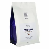 Kawa - Kawa ziarnista Coffee Grange Ethiopia Sidamo Bombe Gr.1 Natural 250g - miniaturka - grafika 1