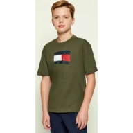 Koszulki dla chłopców - Tommy Hilfiger T-shirt Regular Fit - miniaturka - grafika 1