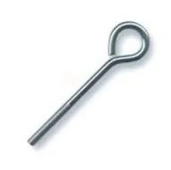 Śruby i nakrętki - ŚRUBA HAKOWA R5 6*90MM - miniaturka - grafika 1