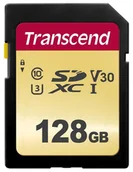 Karty pamięci - TRANSCEND TS128GSDC500S, SDXC, 128 GB - miniaturka - grafika 1