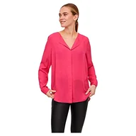 Bluzki damskie - Vila Damska bluzka Vilucy L/S Shirt-Noos, różowy, S - miniaturka - grafika 1