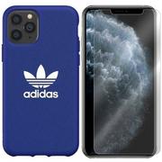 Etui i futerały do telefonów - Etui Do Iphone 11 Pro Pokrowiec Case Adidas +Szkło - miniaturka - grafika 1