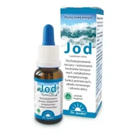 Witaminy i minerały - DR JACOBS Dr Jacob'S Jod 150 ug jodu 20ml DJ091 - miniaturka - grafika 1