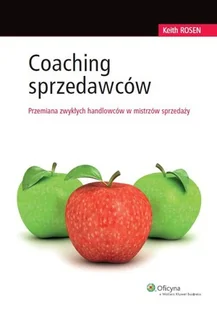 Coaching sprzedawców Keith Rosen - Ekonomia - miniaturka - grafika 2