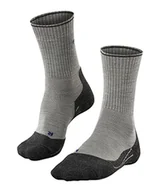Skarpetki męskie - FALKE Tk2 Wool Silk M So skarpety trekkingowe męskie (1 szt.) szary szary (light grey 3400) 39-41 16355 - miniaturka - grafika 1