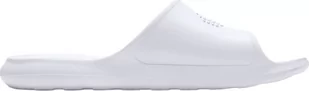 Klapki damskie Nike Victori One Slide białe CZ7836 100-38,5 - Klapki i japonki damskie - miniaturka - grafika 1