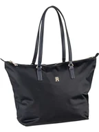 Torebki damskie - Tommy Hilfiger Damska torba Poppy Th Aw0aw15639, Niebieski (Space Blue), One Size - miniaturka - grafika 1