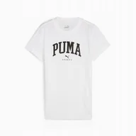 Koszulki i topy damskie - PUMA KOSZULKA SQUAD GRAPHIC 68153702 r XS - miniaturka - grafika 1