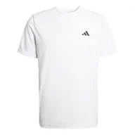 Koszulki sportowe męskie - Koszulka męska adidas Club Tennis Climacool Graphic T-Shirt White M - miniaturka - grafika 1