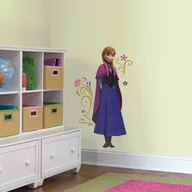 Naklejki na ścianę - Naklejki Anna Kraina lodu Roommates - miniaturka - grafika 1