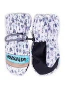 Rękawiczki dla dzieci - Rękawiczki Narciarskie Dziewczęce Jednopalczaste Adventure 14 Cm - miniaturka - grafika 1