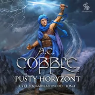 Audiobooki - fantastyka i horror - Beniamin Ashwood. 4. Pusty horyzont (plik audio) - miniaturka - grafika 1