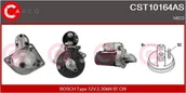 Rozruszniki - Rozrusznik Casco - Alternatory CST10164AS - miniaturka - grafika 1