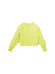 TOM TAILOR Dziewczęca bluza dziecięca, 32094 - Lime Drop, 128 cm - Bluzy dla dziewczynek - miniaturka - grafika 1