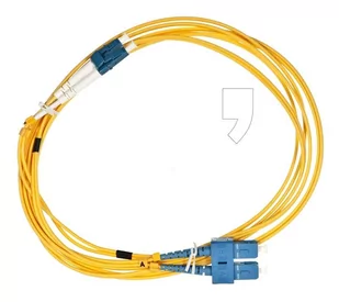 A-LAN Alantec Kabel Patch cord SM Duplex LC - SC ALANTEC FOC-LCSC-9SMD-3, 9/125, 3 m - Kable komputerowe i do monitorów - miniaturka - grafika 2