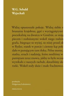 Sebald T.3 Wyjechali Nowa - Powieści - miniaturka - grafika 6