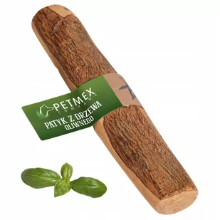 PETMEX - Patyk z drzewa oliwnego L - Przysmaki dla psów PETMEX - Patyk z drzewa oliwnego L - Przysmaki dla psów - miniaturka - grafika 1