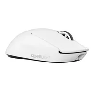 Myszki - Mysz bezprzewodowa LOGITECH G Pro X Superlight 2 Lightspeed Biały 910-006638 - miniaturka - grafika 1
