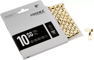 CONNEX Connex Łańcuch Rowerowy 10Sg 114 Gld. 5.9 Mm (2601-10SG-0420) - Łańcuchy rowerowe - miniaturka - grafika 1