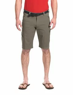 Maier Sports męski NIL Bermuda Shorts, beżowy, 52 130013 - Spodnie męskie - miniaturka - grafika 1