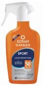 Balsamy i kremy do opalania - Spray pzeciwsłoneczny Ecran Sunnique Sport B 300 ml (8411135483347) - miniaturka - grafika 1