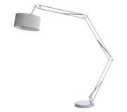 Lampy stojące - Azzardo Lampa podłogowa Bosse Biały by FL-13072 WH - miniaturka - grafika 1