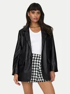 Marynarki i żakiety damskie - ONLY Marynarka Lana 15266893 Czarny Oversize - miniaturka - grafika 1