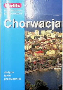 Berlitz Przewodnik kieszonkowy Chorwacja - Przewodniki - miniaturka - grafika 2