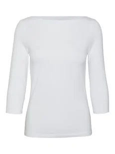 Vero Moda Koszulka "Panda" w kolorze białym - Koszulki i topy damskie - miniaturka - grafika 1